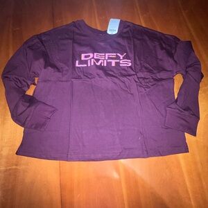 Women’s size 18 1/2 petite Xersion brand bold burgundy